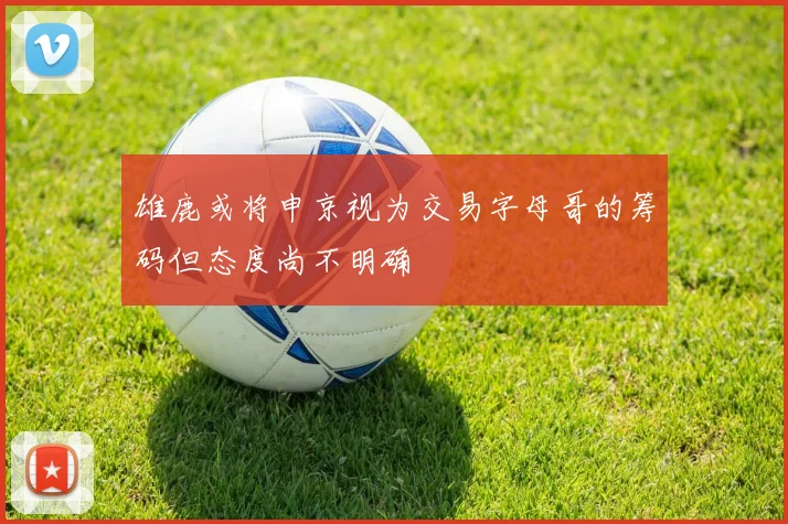 雄鹿或将申京视为交易字母哥的筹码但态度尚不明确